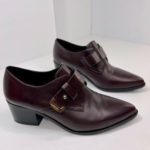 Goex Respira Burgundy Leather Shoe